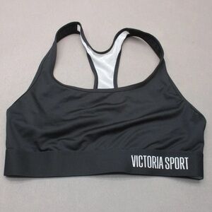 Victoria’s Secret VSX “The Player” Sports Bra - Black & White Mesh